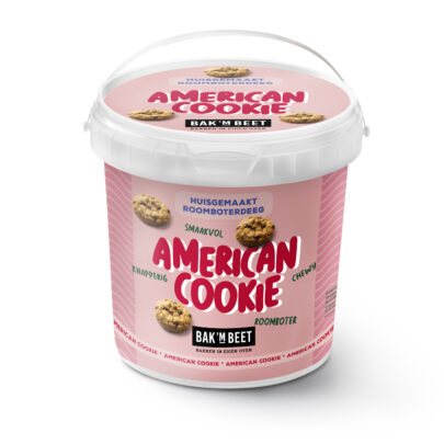 american cookie beslag