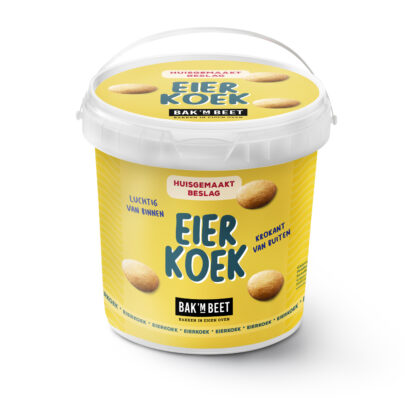 eierkoek beslag