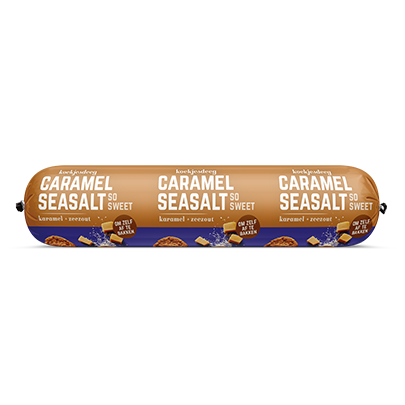 cookieroll caramel seasalt