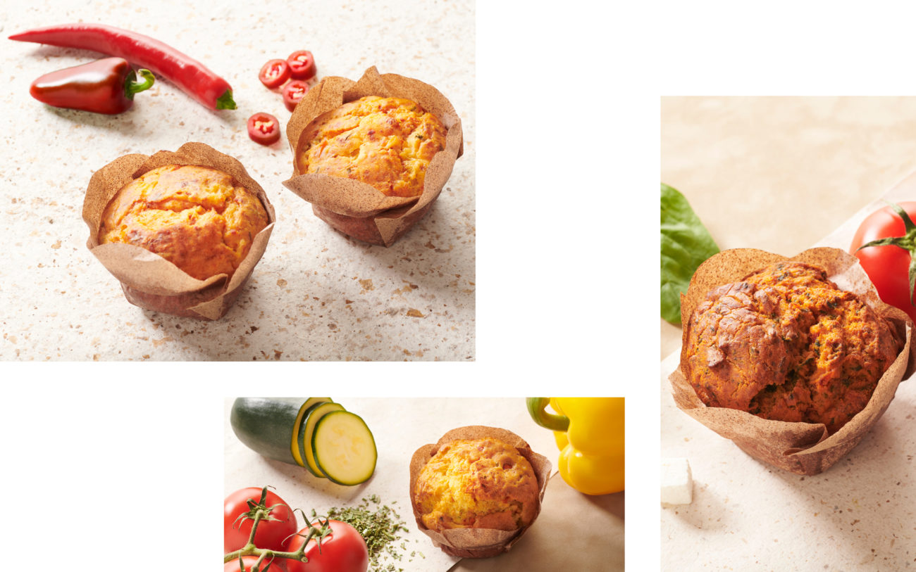 hartige muffins collage