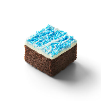brownie blauwe hagel