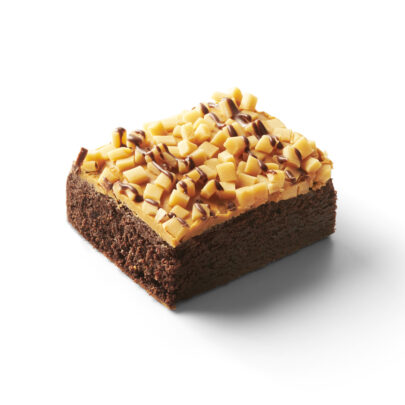 brownie caramel