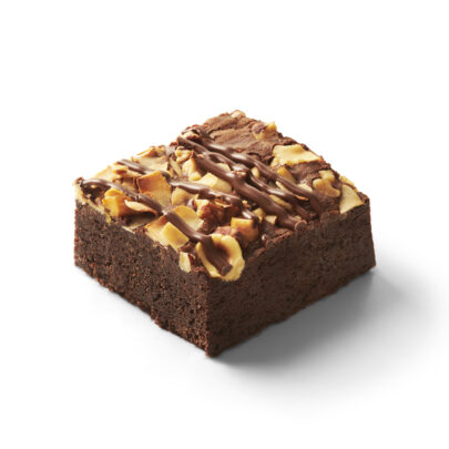 brownie notenmelangekokos