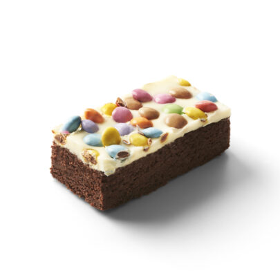 brownie smarties